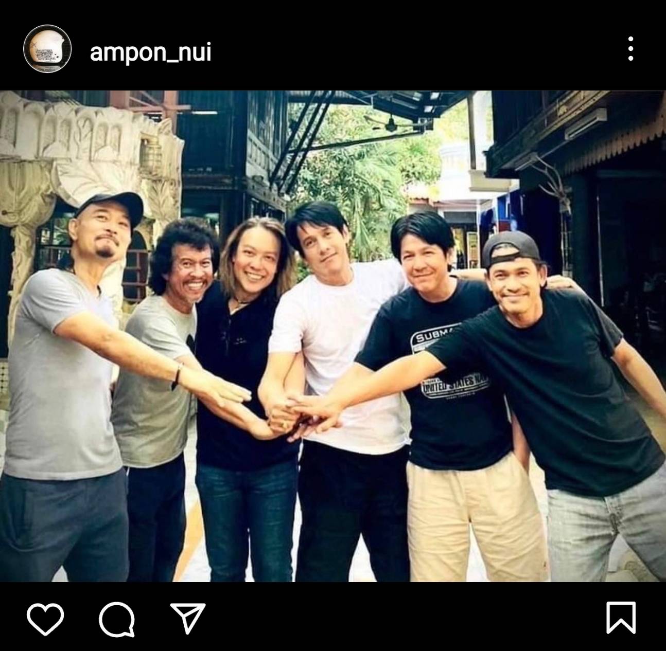 ภาพเดียวรู้เรื่อง! หนุ่ย อำพล รวมมือขวาจบดราม่าวงแตก ภาพเดียวรู้เรื่อง! หนุ่ย อำพล รวมมือขวาจบดราม่าวงแตก