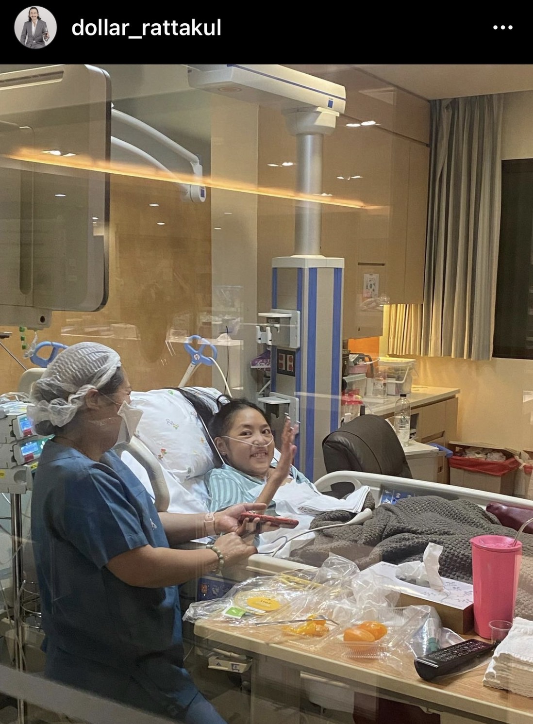 คุณหญิงแมงมุม และ สามี ติดโควิด-19 คนบันเทิงแห่ส่งกำลังใจ 