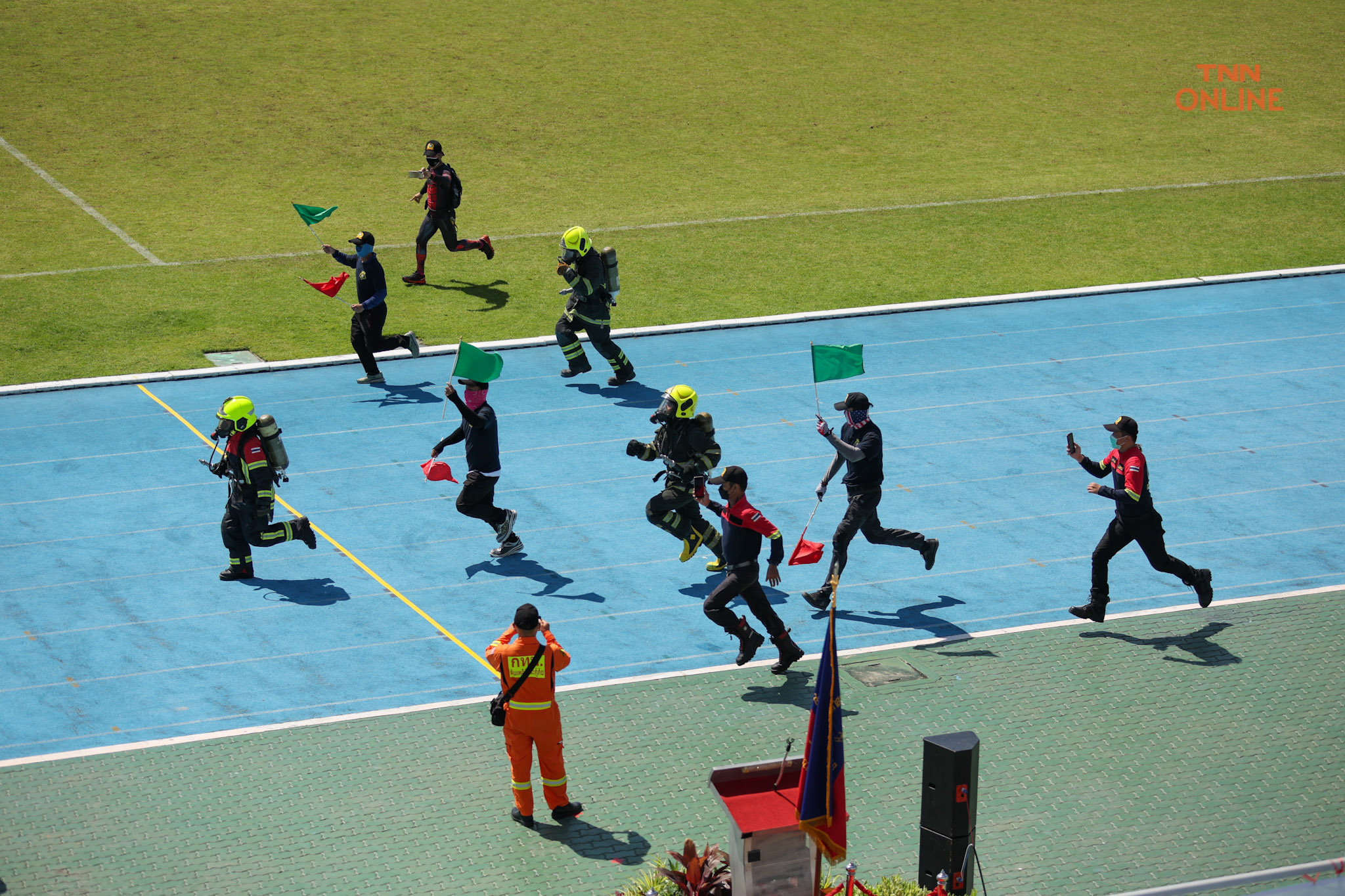 สำนักป้องกันและบรรเทาสาธารณภัย จัดแข่งขันทักษะการดับเพลิงและกู้ภัย ประจำปี 2565 เสริมความพร้อมก่อนออกปฎิบัติหน้าที่ สำนักป้องกันและบรรเทาสาธารณภัย จัดแข่งขันทักษะการดับเพลิงและกู้ภัย ประจำปี 2565 เสริมความพร้อมก่อนออกปฎิบัติหน้าที่