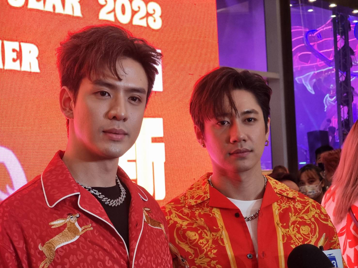 ฟิล์ม-แจม  โต้ข่าวลือคำใบ้คู่จิ้นฟ้องผู้ใหญ่  แฮปปี้ทุกโปรเจกต์ที่แฟนคลับมอบให้...