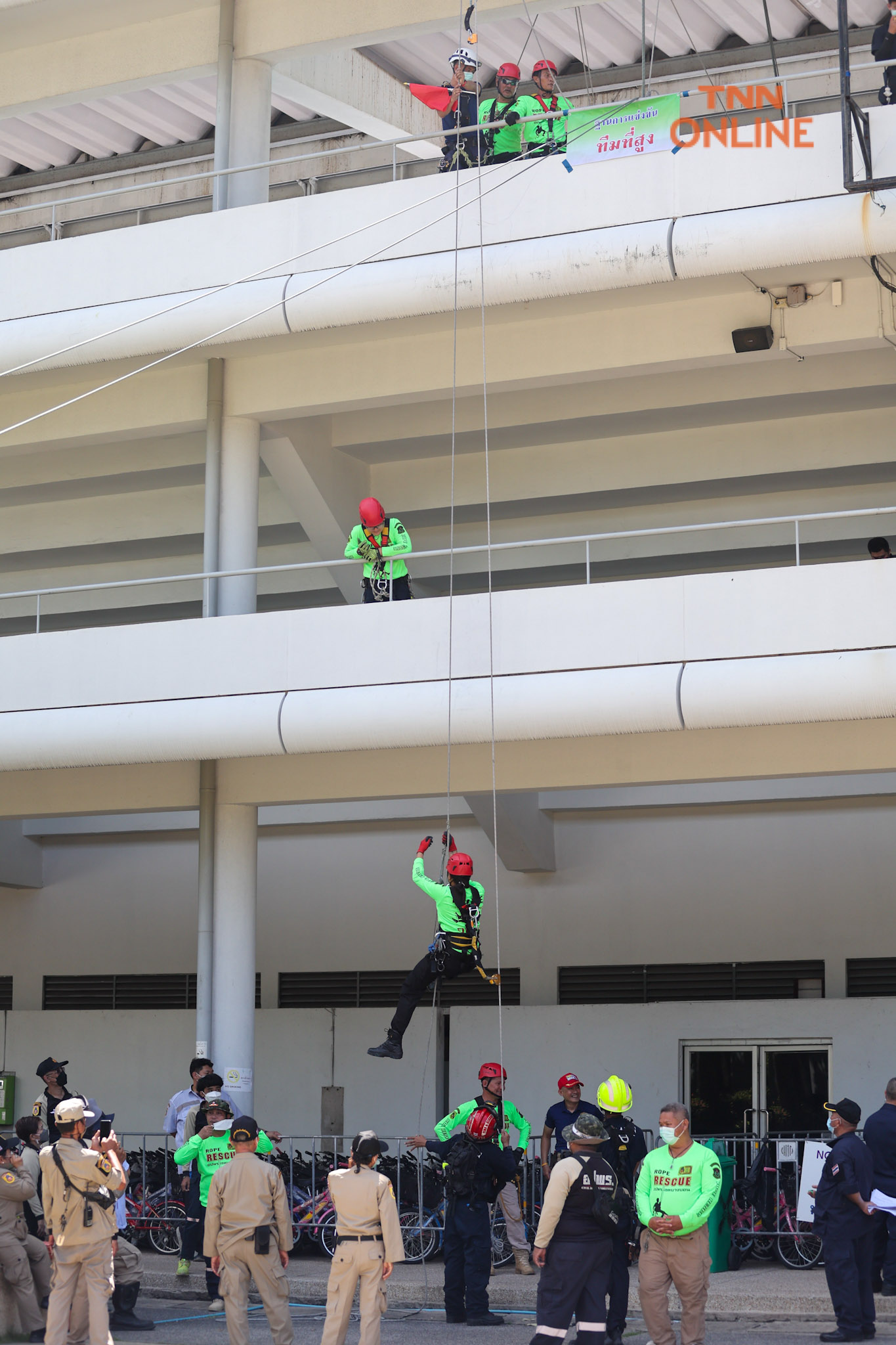 สำนักป้องกันและบรรเทาสาธารณภัย จัดแข่งขันทักษะการดับเพลิงและกู้ภัย ประจำปี 2565 เสริมความพร้อมก่อนออกปฎิบัติหน้าที่ สำนักป้องกันและบรรเทาสาธารณภัย จัดแข่งขันทักษะการดับเพลิงและกู้ภัย ประจำปี 2565 เสริมความพร้อมก่อนออกปฎิบัติหน้าที่