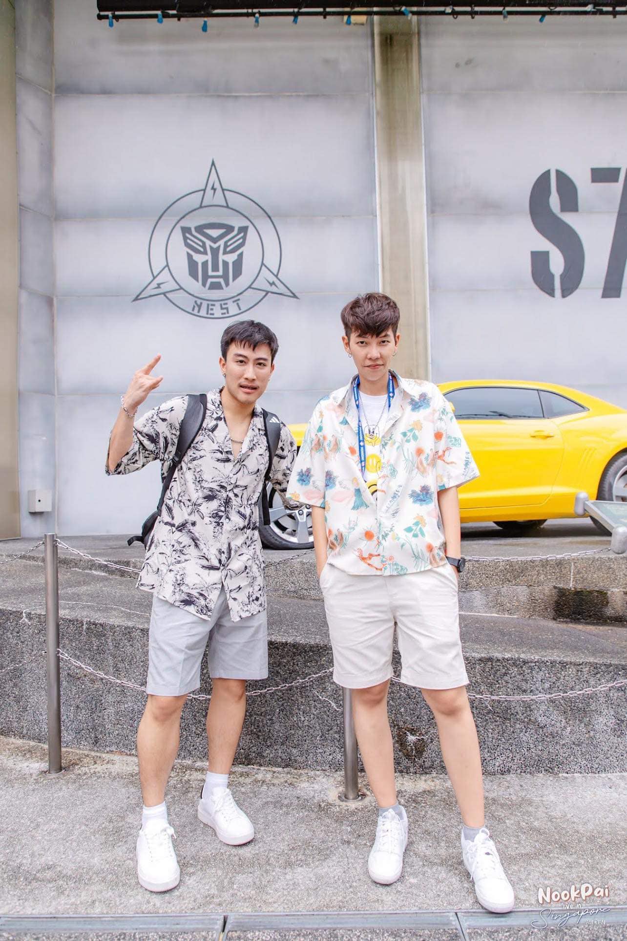 นุ๊ก-ปาย เผยสเปคที่ชอบ ขอนิยามสถานะใหม่คือ บัดดี้ นุ๊ก-ปาย เผยสเปคที่ชอบ ขอนิยามสถานะใหม่คือ บัดดี้