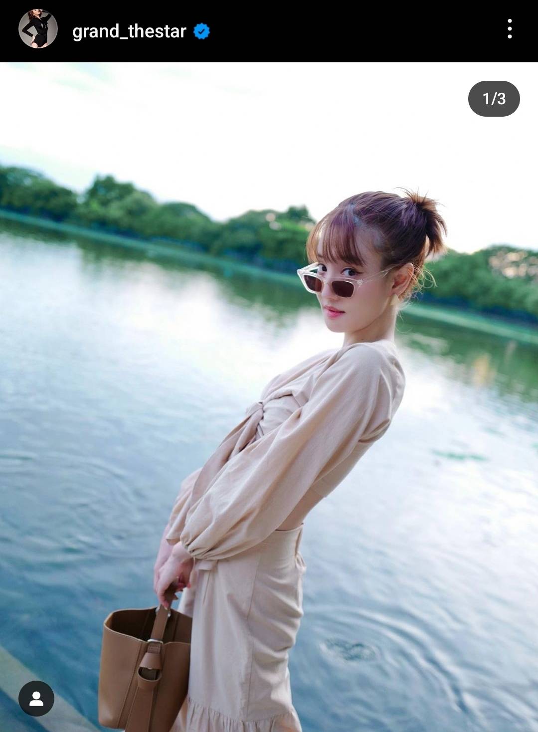 หรือจะเป็นตัวจริง!? “แกรนด์” โพสต์รูปคู่ “แปลน” พร้อมแคปชั่นชวนสงสัย