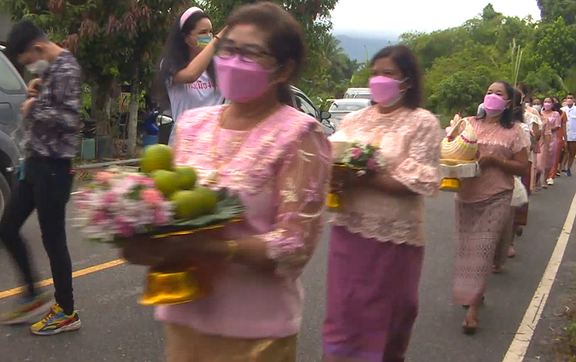 ชื่นมื่น! “พระมหาเทวีเจ้า” สละโสด ชาวเมืองทิพย์แห่แสดงความยินดี