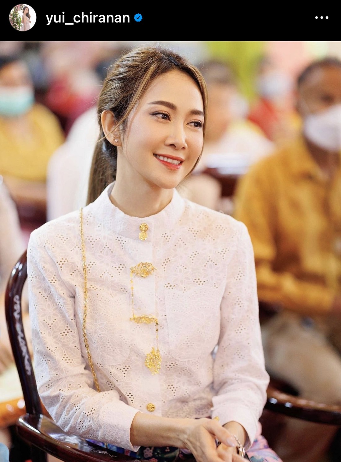 ยุ้ย จีรนันท์ โต้! ไม่เคยคิดเอาหน้า หลังถูกโยงเป็นดาราในอักษรย่อของ ป้าแมว ยุ้ย จีรนันท์ โต้! ไม่เคยคิดเอาหน้า หลังถูกโยงเป็นดาราในอักษรย่อของ ป้าแมว