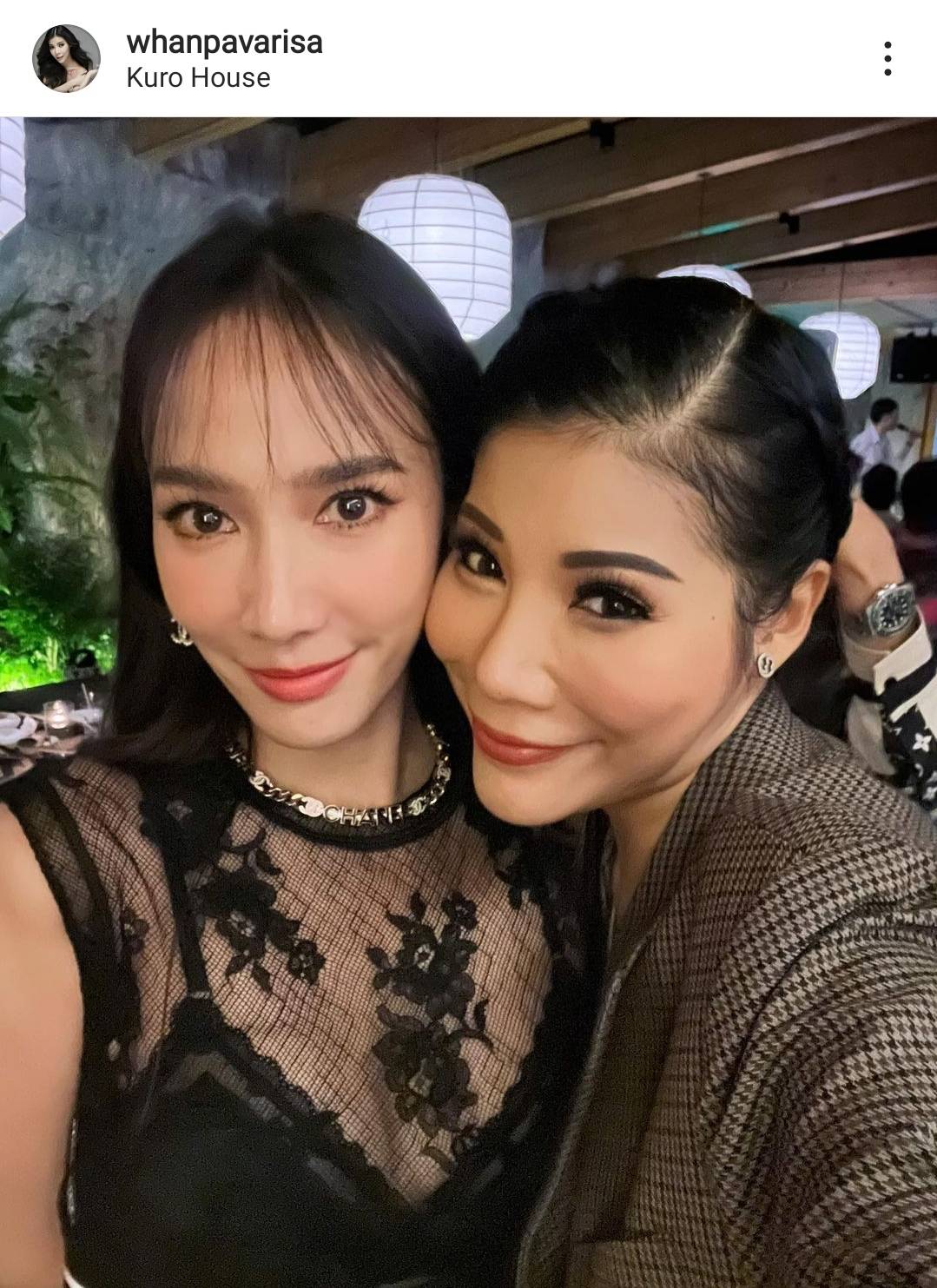 แหวนแหวน เคลียร์ชัดคลิปจับมือ อั้ม พัชราภา ไม่เกี่ยวกับข่าวลือ