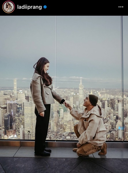 ปราง กัญญ์ณรัณ เล่าโมเมนต์ถูกขอแต่งงาน ธีมวิวาห์ในฝันอยากแต่งริมทะเล ปราง กัญญ์ณรัณ เล่าโมเมนต์ถูกขอแต่งงาน ธีมวิวาห์ในฝันอยากแต่งริมทะเล