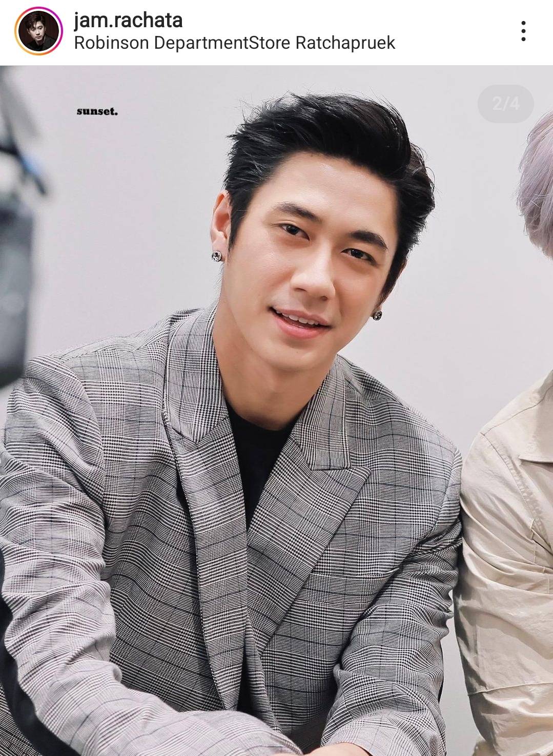 ฟิล์ม ธนภัทร - แจม รัชตะ ปลื้มกระแสปัง ขอบคุณแฟนๆที่ให้การสนับสนุนอย่างดี