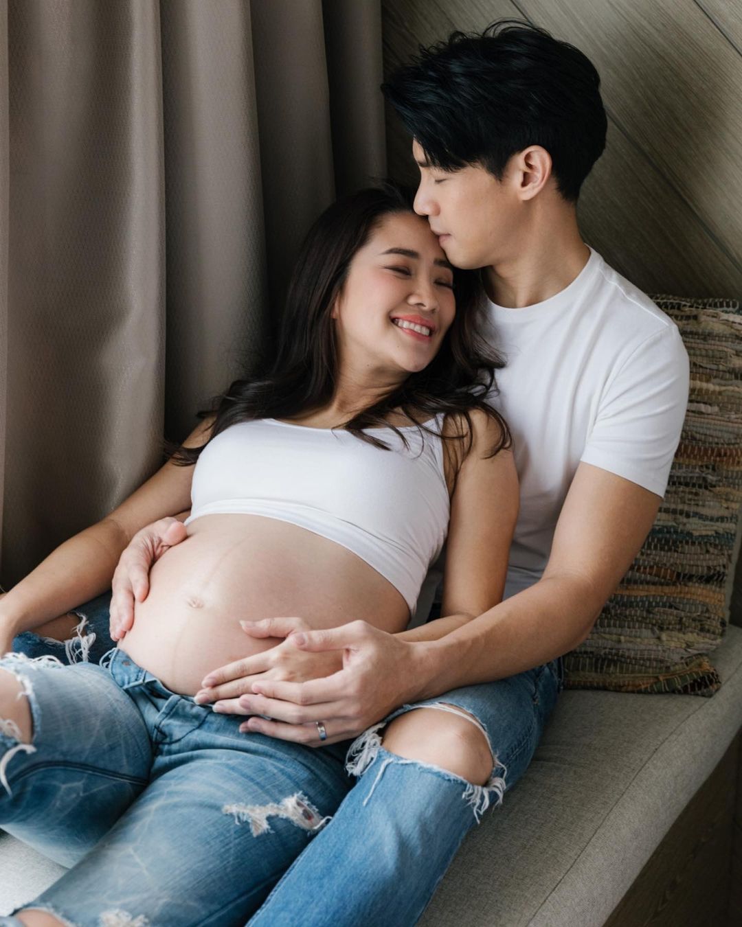  ณัฏฐ์ เทพหัสดิน ณ อยุธยา สุดตื้นตัน นาน่า ธันยา คลอดลูกสาวคนแรกแล้ว