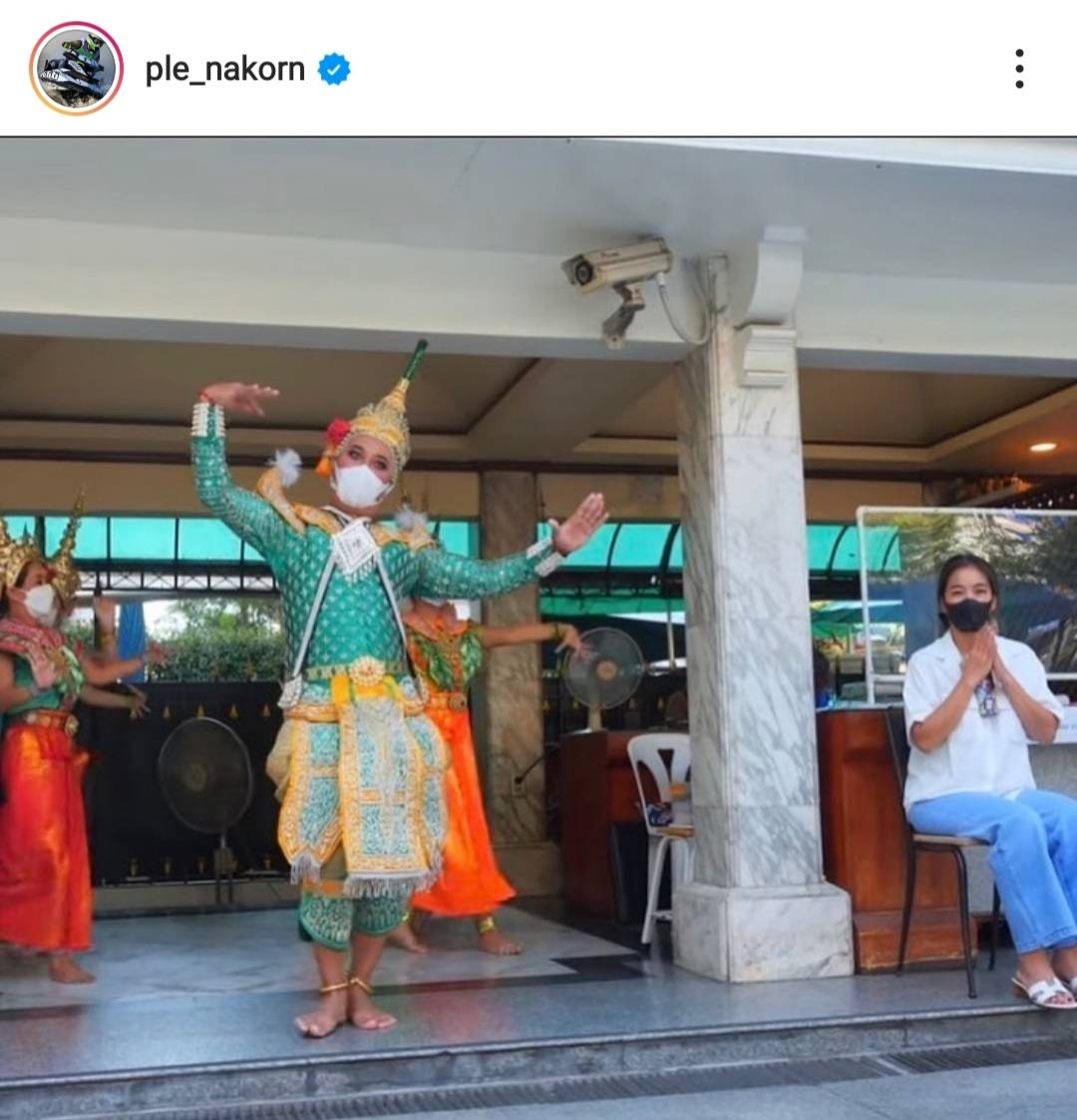 เปิ้ล นคร รำแก้บนหลัง น้องออก้า คว้าอันดับ 2 การแข่งขันเจ็ตสกีระดับโลก เปิ้ล นคร รำแก้บนหลัง น้องออก้า คว้าอันดับ 2 การแข่งขันเจ็ตสกีระดับโลก