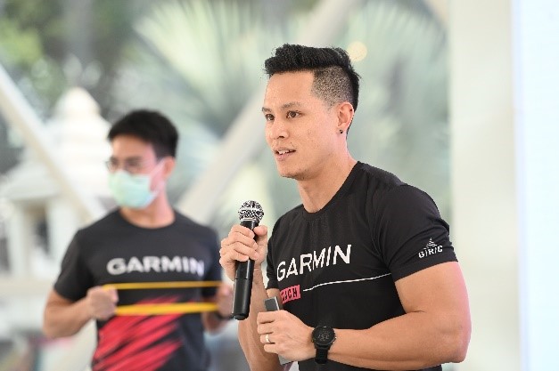 การ์มิน เฮลท์ ดึง 2 คุณหมอชื่อดัง แชร์เทคนิคดูแลสุขภาพ การ์มิน เฮลท์ ดึง 2 คุณหมอชื่อดัง แชร์เทคนิคดูแลสุขภาพ