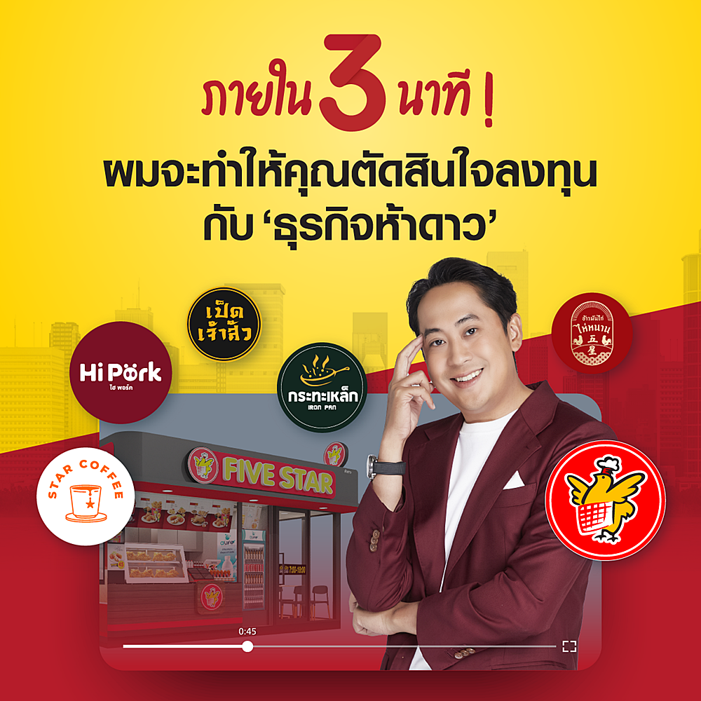 ‘เปอร์-สุวิกรม’ ชวนลงทุนกับ “ธุรกิจห้าดาว” ผ่านแคมเปญสุดล้ำ ‘The Elevator Pitch’