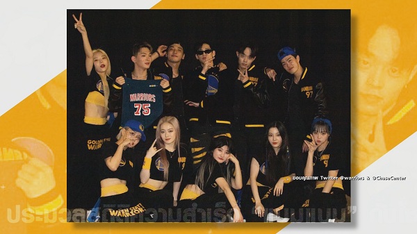 ประมวลสถิติความสำเร็จ “แบมแบม” กับโชว์พักครึ่งบาส “NBA” (มีคลิป)  