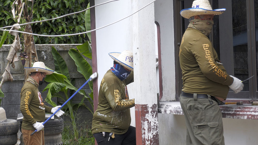 บิณฑ์ บรรลือฤทธิ์ ยกพลร่วมกตัญญู ลุยตันหยงมัส ฟื้นฟูวัด-โรงเรียน-มัสยิด บิณฑ์ บรรลือฤทธิ์ ยกพลร่วมกตัญญู ลุยตันหยงมัส ฟื้นฟูวัด-โรงเรียน-มัสยิด