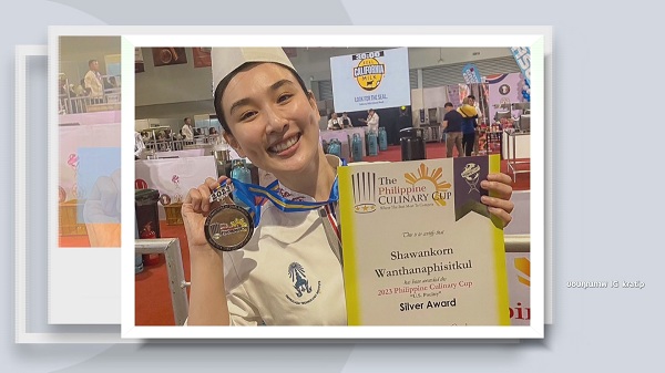 สุดภูมิใจ “กระติ๊บ ชวัลกร คว้า 2 รางวัล ในการแข่งขันทำอาหารระดับนานาชาติ   (มีคลิป)