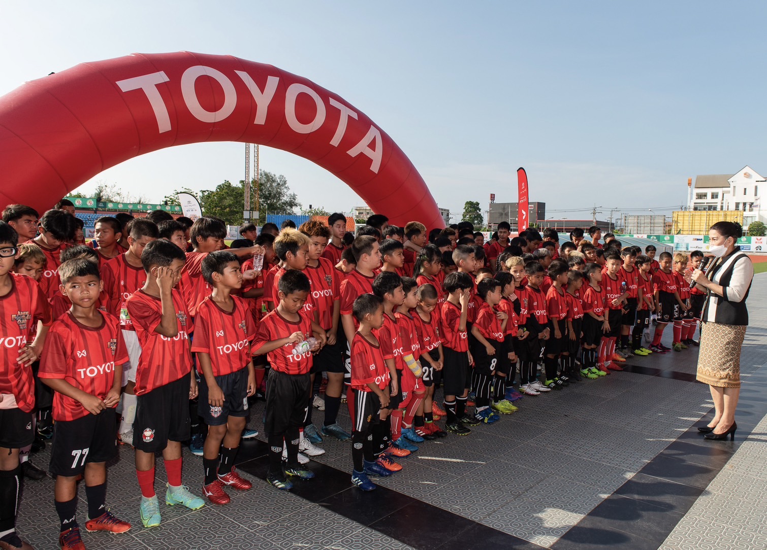 'โตโยต้า' จัดฟุตบอลคลินิกเฟ้นหาช้างเผือกโครงการ 'U14อาเซียนดรีมฟุตบอล2023'