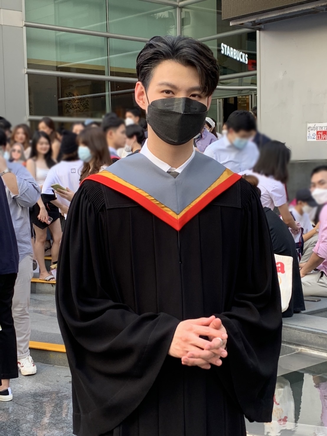 เปิดใจบัณฑิตป้ายแดง เซ้นต์-เบนซ์ แพลนเรียนต่อ ป.โท