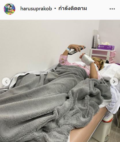 กาย รัชชานนท์ แจงอาการน้อง คีริน หลังออกจากห้องผ่าตัด