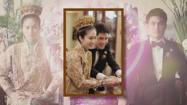 “ปอย -โอ๊ค” เข้าพิธีวิวาห์ - “อั๋น ภูวนาท” เผยความประทับใจ   (มีคลิป)