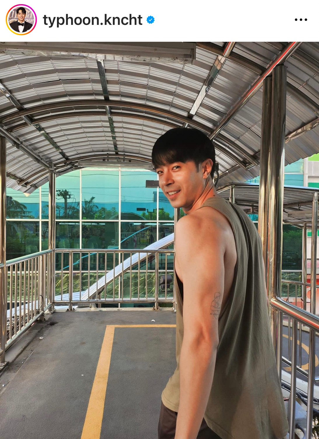 รัก 10 ปียังหวาน!! ไต้ฝุ่น กนกฉัตร ยังไม่มีข่าวดี แต่แฮปปี้มากๆ