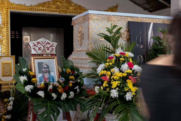 สุดอาลัย เพื่อนร่วมส่ง ตุ้ย เพลย์กราวน์ เป็นครั้งสุดท้าย ด้านคุณพ่อให้อภัยคู่กรณี แต่อยากให้ชดใช้ค่าเสียหาย