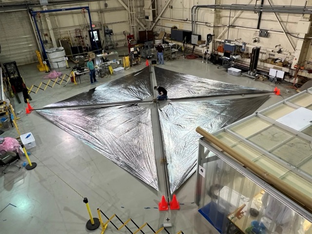 NASA กำหนดปล่อย “เรือใบสุริยะ” ทดสอบใช้งานใบเรือขับเคลื่อนยานอวกาศ NASA กำหนดปล่อย “เรือใบสุริยะ” ทดสอบใช้งานใบเรือขับเคลื่อนยานอวกาศ