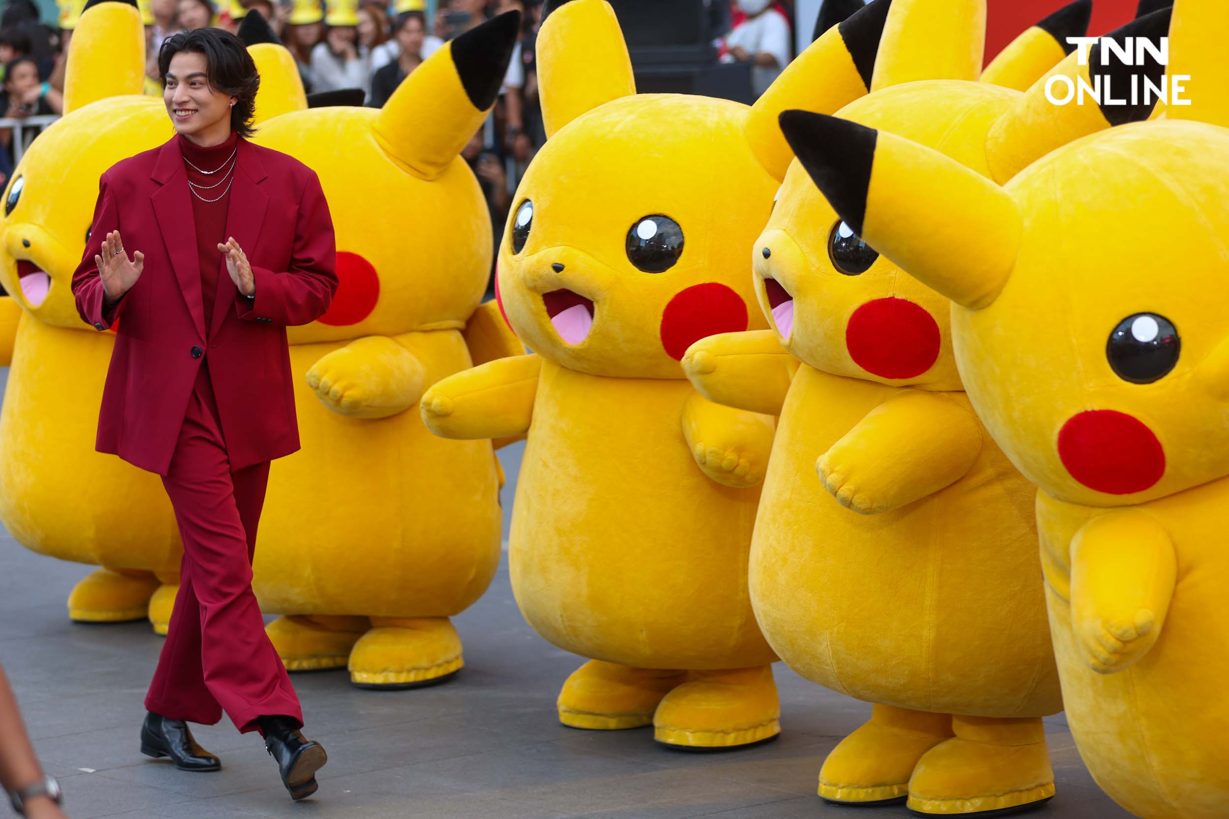 Pikachu Dance โชว์ยิ่งใหญ่ส่งตรงจากญี่ปุ่นสำหรับแฟน ๆ ชาวไทย Pikachu Dance โชว์ยิ่งใหญ่ส่งตรงจากญี่ปุ่นสำหรับแฟน ๆ ชาวไทย