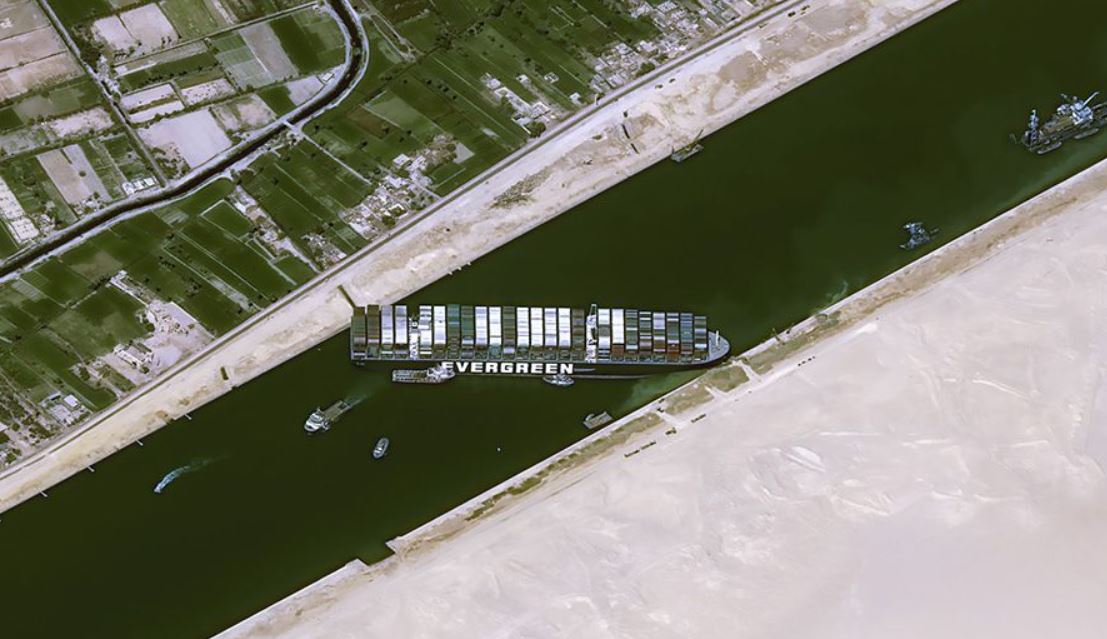 อดีตกัปตันเรือ เผยวิธีแก้ปัญหาเรือขนส่งสินค้า Ever Given ขวาง คลองสุเอซ อดีตกัปตันเรือ เผยวิธีแก้ปัญหาเรือขนส่งสินค้า Ever Given ขวาง คลองสุเอซ