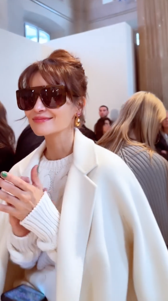 หลบให้แม่เดิน!! ส่องลุค ‘แอน ทองประสม’ ชมแฟชั่นโชว์ Max Mara ที่มิลาน