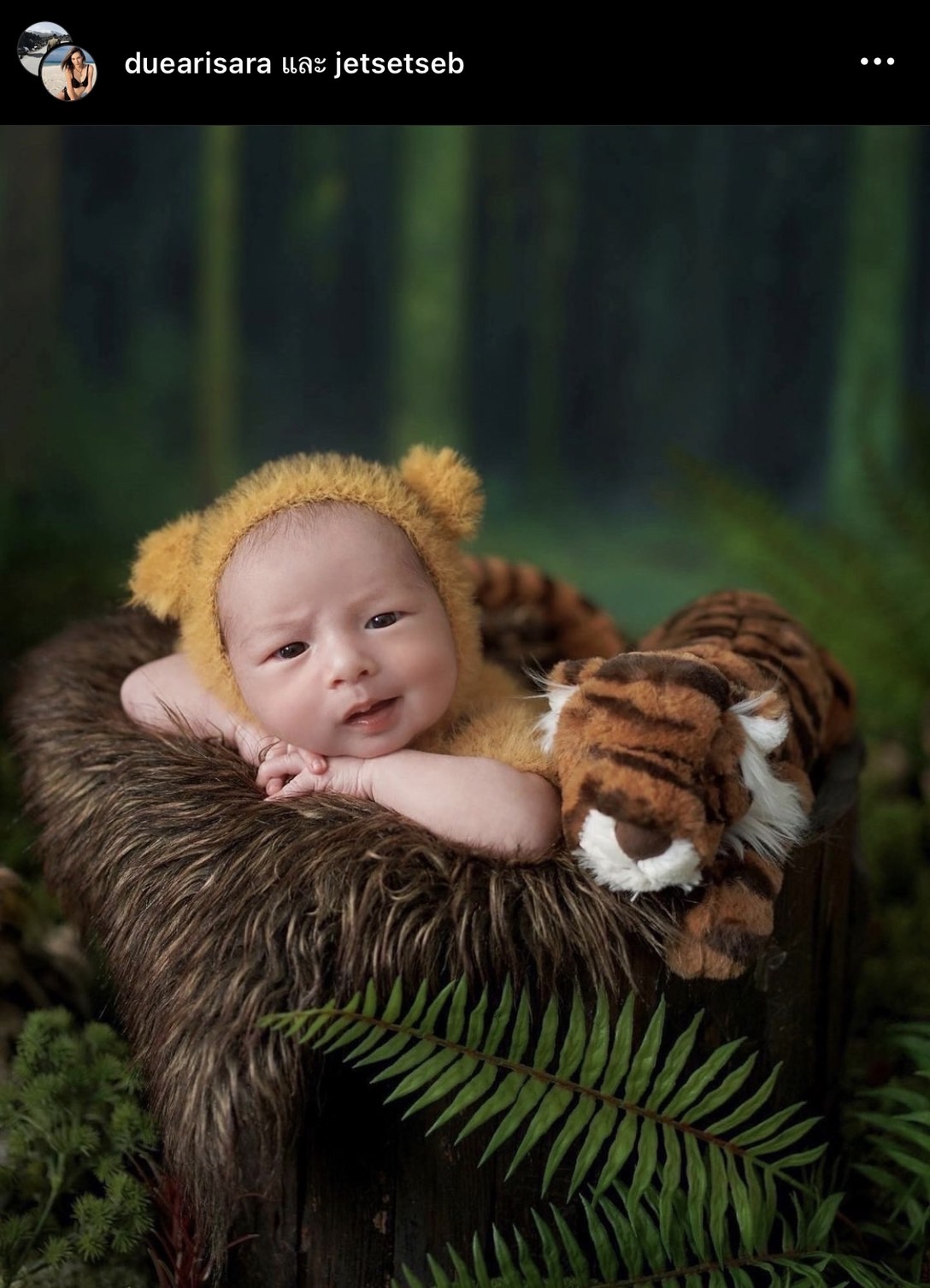 ดิว อริสรา โพสต์อวด น้อง ไซลาส ครบ 2 เดือน กับคุณแม่มือใหม่!