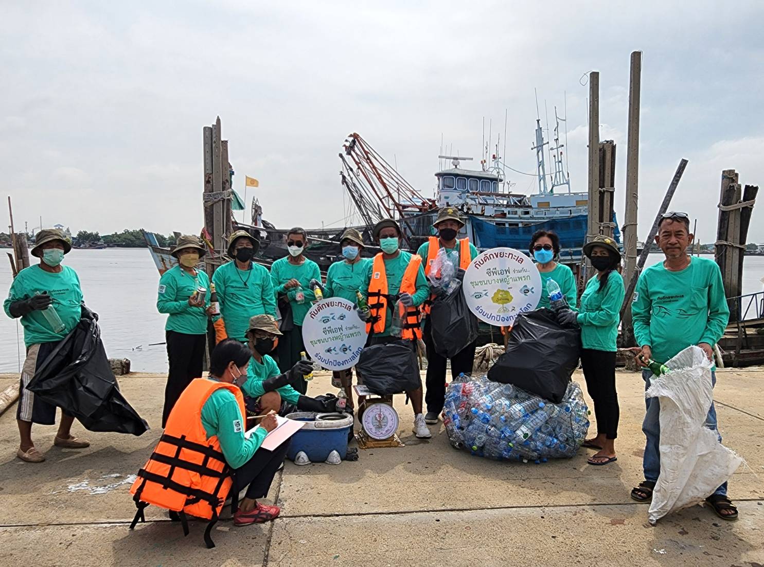 ฟื้นทะเลสะอาดซีพีเอฟ จับมือเครือข่ายชุมชน แก้ปัญหาขยะอย่างยั่งยืน ฟื้นทะเลสะอาดซีพีเอฟ จับมือเครือข่ายชุมชน แก้ปัญหาขยะอย่างยั่งยืน