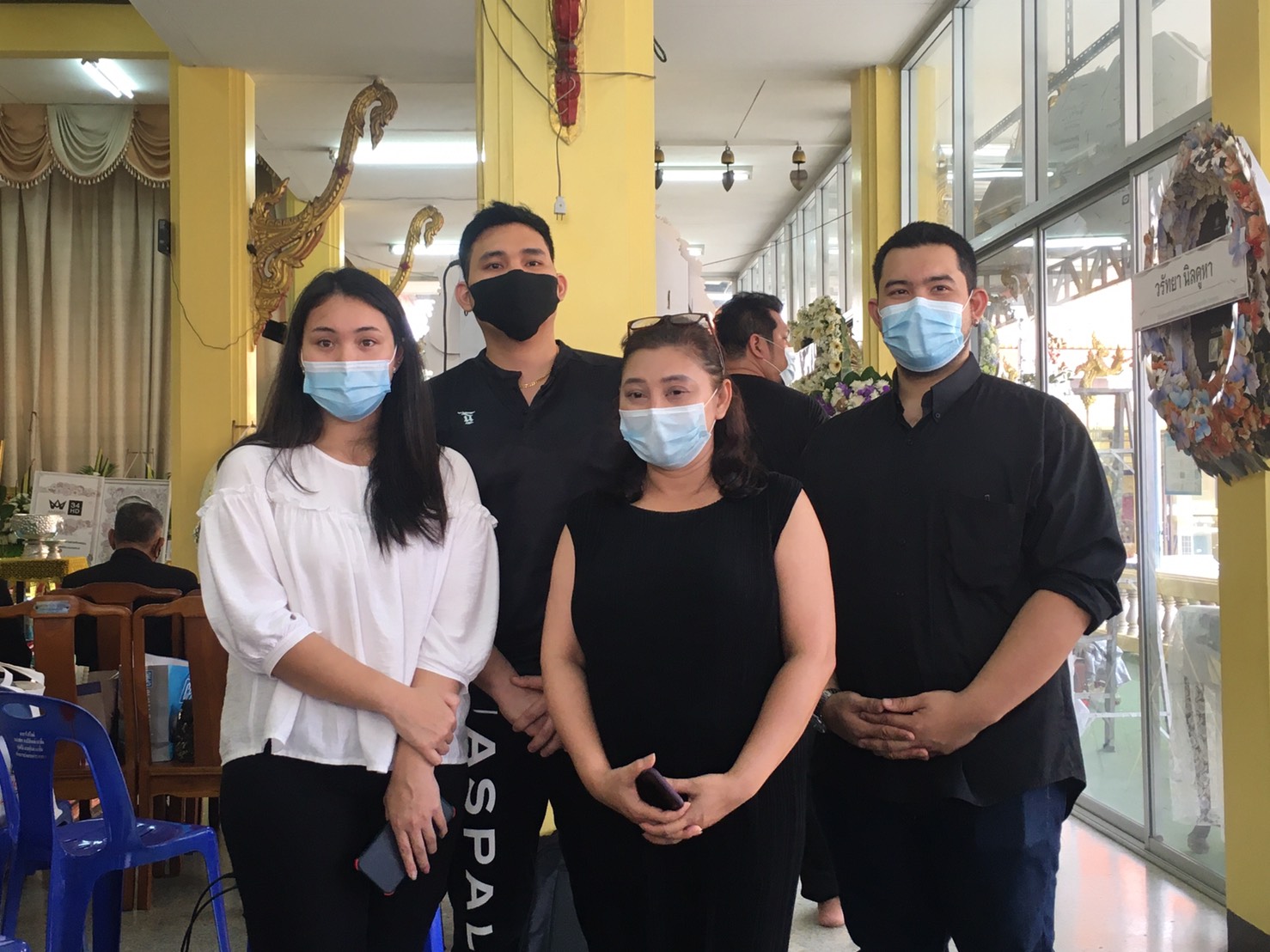 บรรยากาศพิธีรดน้ำศพ ไพโรจน์ ใจสิงห์ ครอบครัวและคนบันเทิงร่วมอาลัยคับคั่ง บรรยากาศพิธีรดน้ำศพ ไพโรจน์ ใจสิงห์ ครอบครัวและคนบันเทิงร่วมอาลัยคับคั่ง