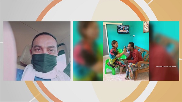 “เมฆ วินัย” กราบอโหสิกรรมแม่ในวันเกิด พร้อมอัปเดตโรคตุ่มน้ำพอง (มีคลิป) “เมฆ วินัย” กราบอโหสิกรรมแม่ในวันเกิด พร้อมอัปเดตโรคตุ่มน้ำพอง (มีคลิป)