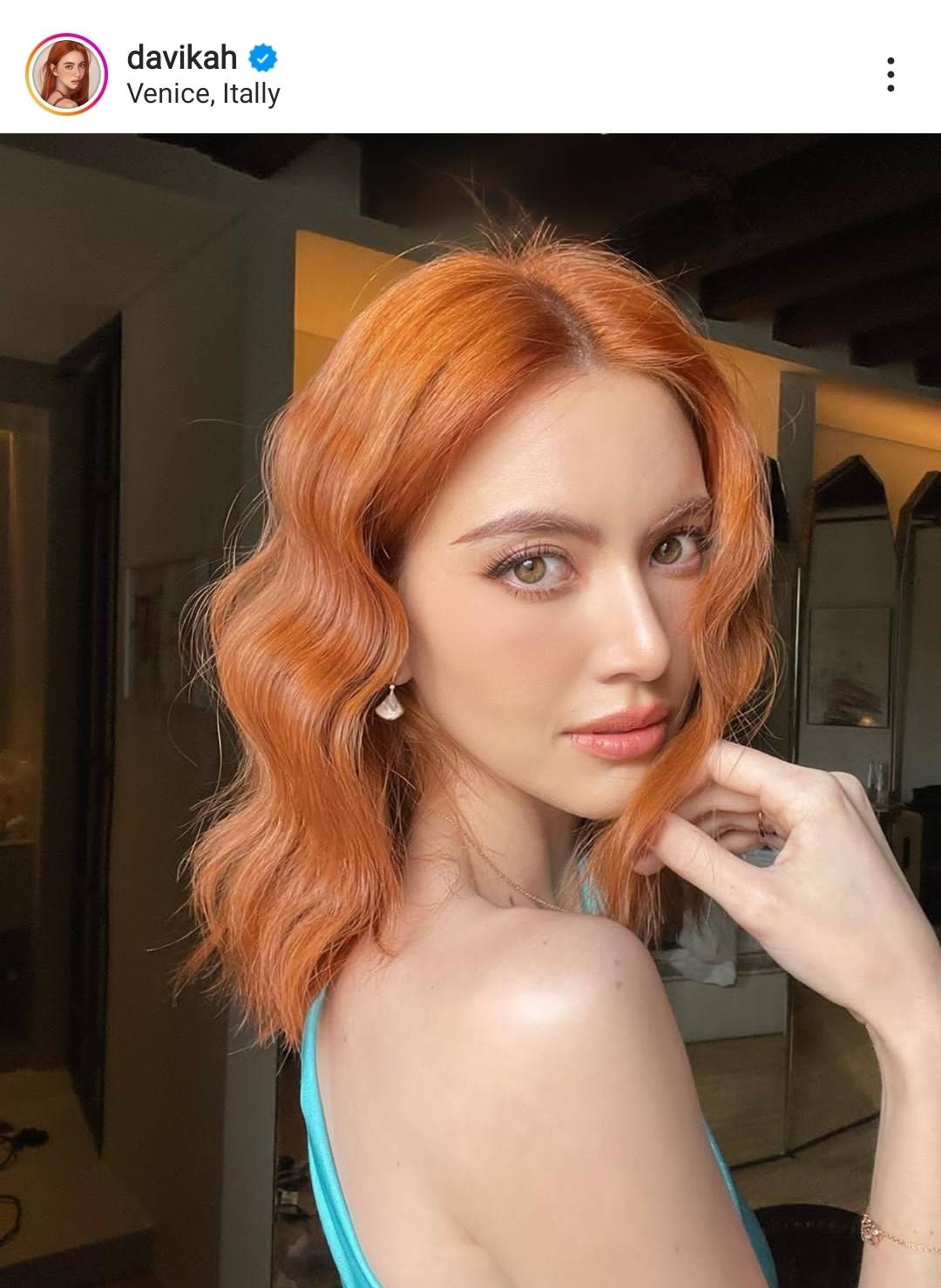 ใหม่ ดาวิกา เผยมุมมองความรัก รับ มีภาพตัวเองแต่งงาน-มีครอบครัวอยู่ในหัว ใหม่ ดาวิกา เผยมุมมองความรัก รับ มีภาพตัวเองแต่งงาน-มีครอบครัวอยู่ในหัว