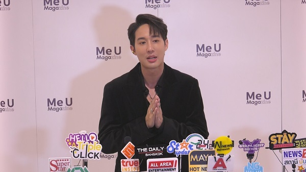 “ยูโด ธรรม์ธัช” เผย กดดัน หลังเล่นซีรีย์วายเรื่องแรก (มีคลิป) “ยูโด ธรรม์ธัช” เผย กดดัน หลังเล่นซีรีย์วายเรื่องแรก (มีคลิป)