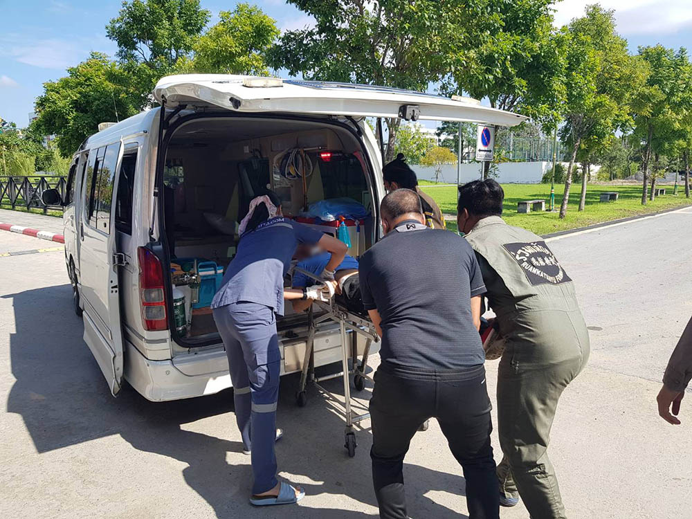 คืบหน้า กราดยิง ล่าสุดมอบตัวแล้ว คืบหน้า กราดยิง ล่าสุดมอบตัวแล้ว