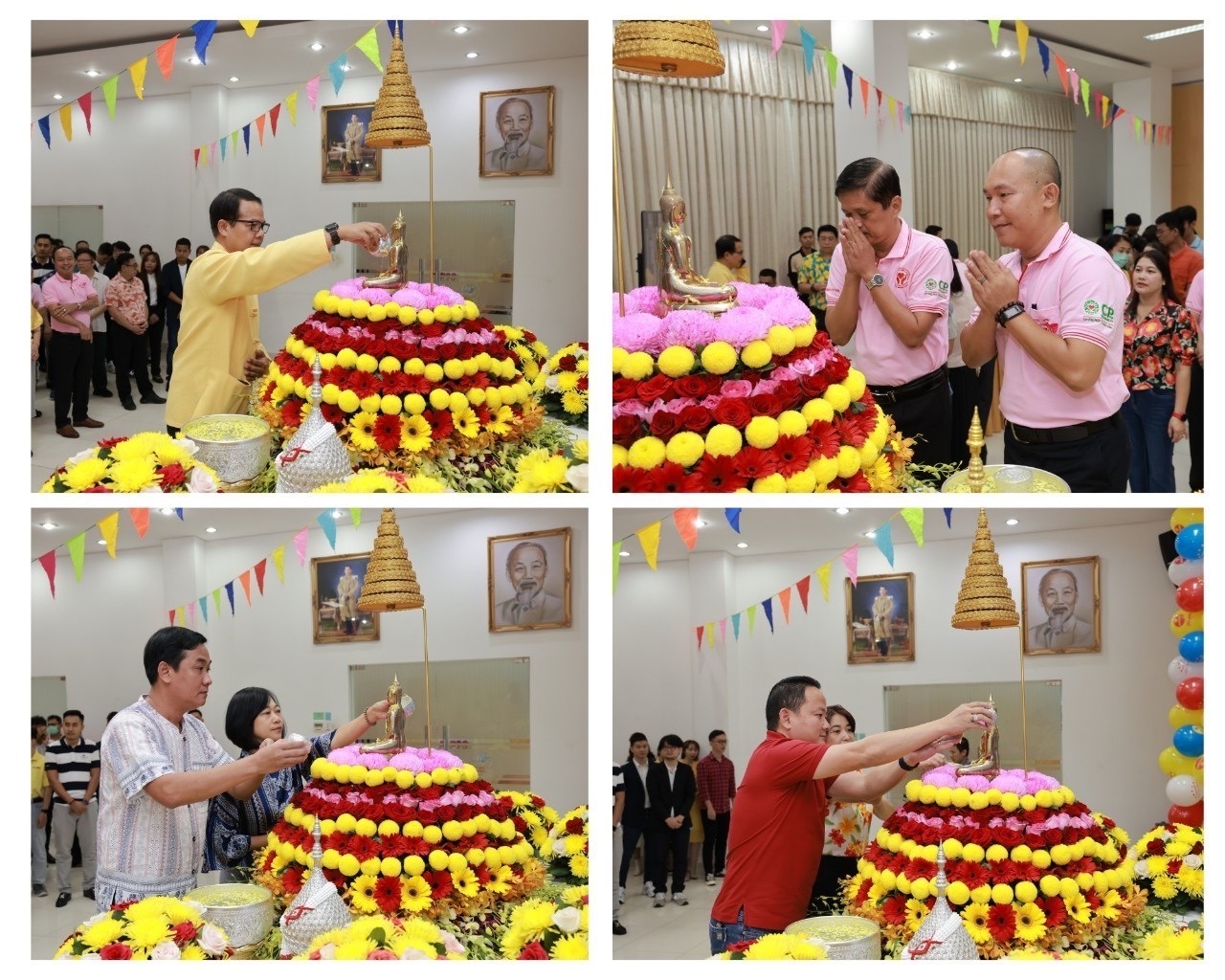 'ซี.พี.เวียดนาม' ร้อยเรียงใจ สืบสานประเพณีสงกรานต์ 2566