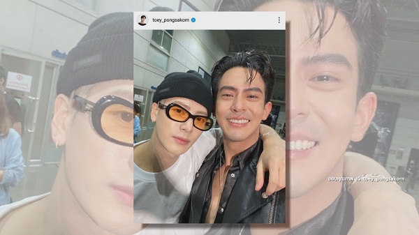 เต้ย พงศกร สุดฟิน แจ็คสัน เซอร์ไพรส์ของขวัญชิ้นใหญ่ (มีคลิป) เต้ย พงศกร สุดฟิน แจ็คสัน เซอร์ไพรส์ของขวัญชิ้นใหญ่ (มีคลิป)