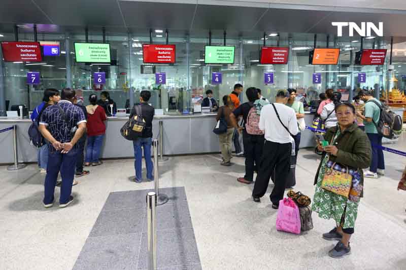 “สุริยะ” ตรวจสถานีกรุงเทพอภิวัฒน์ กำชับเข้มงวดป้องกันอุบัติเหตุที่อาจเกิดกับ ปชช. “สุริยะ” ตรวจสถานีกรุงเทพอภิวัฒน์ กำชับเข้มงวดป้องกันอุบัติเหตุที่อาจเกิดกับ ปชช.