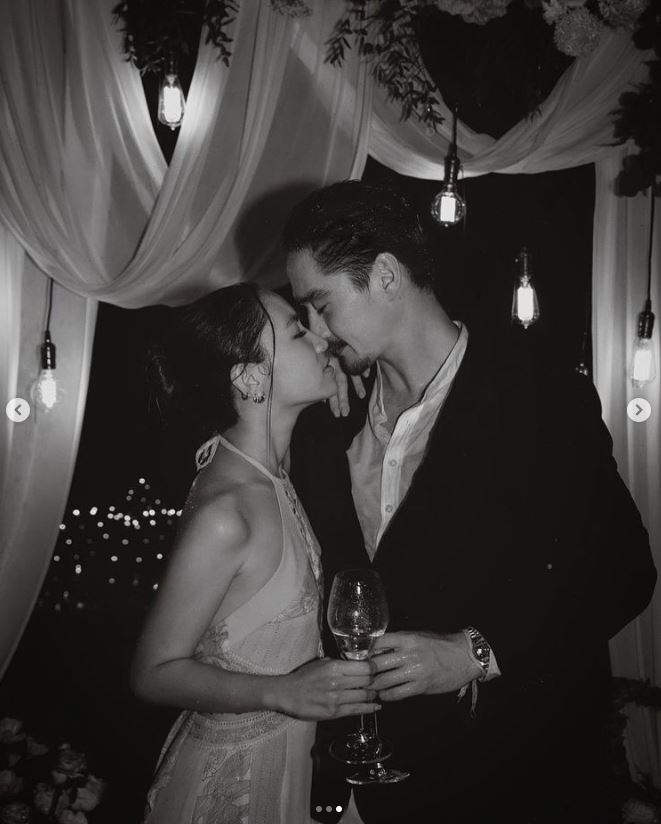 เปิดภาพสุดโรแมนติก อนันดา เอเวอร์ริ่งแฮม คุกเข่าขอแฟนสาว ณัฐ ณิชชา แต่งงาน