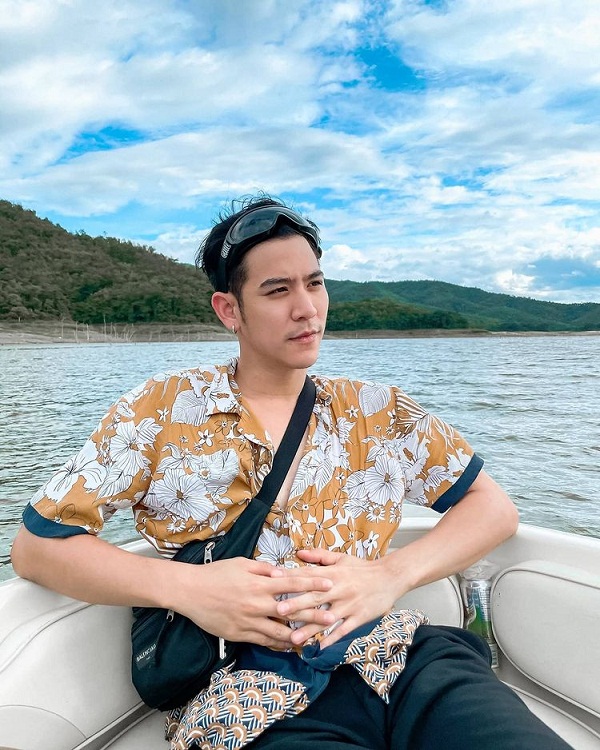 พอร์ช ศรัณย์ ยอมรับคบสาวรุ่นน้อง ยังไม่พร้อมเปิดตัว  (มีคลิป)