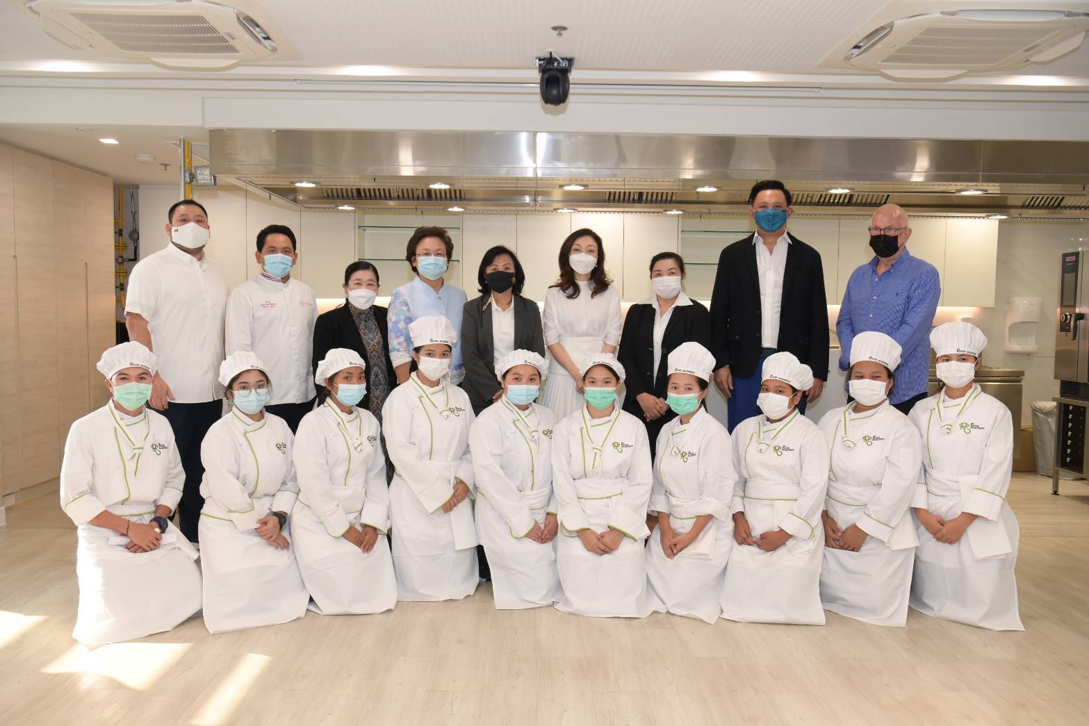 มูลนิธิเชฟแคร์สเดินหน้า สานฝันปั้นเชฟ  ให้โอกาส-อาชีพ คืนคนดีสู่สังคม