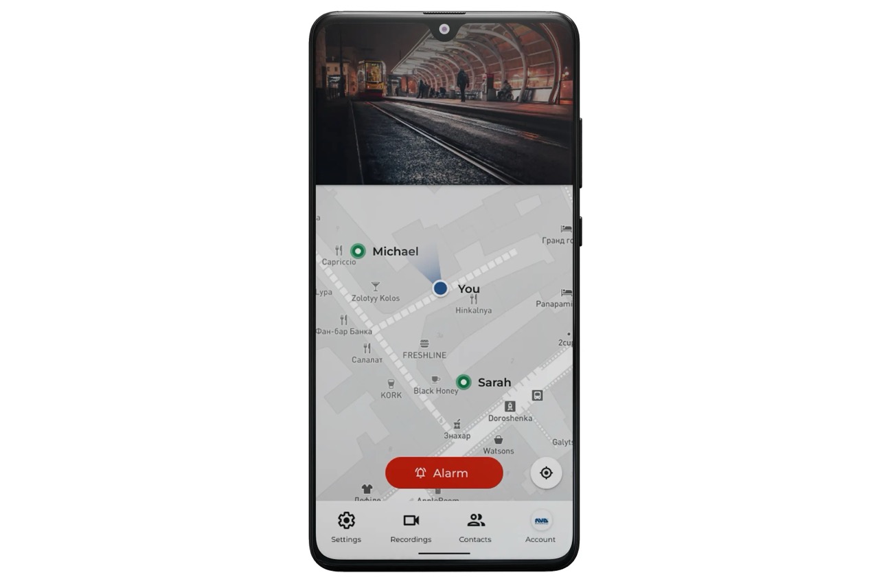 PhoneCam กล้องวิดีโอติดตัวเพื่อความปลอดภัย ใส่ไว้อุ่นใจกว่าเยอะ PhoneCam กล้องวิดีโอติดตัวเพื่อความปลอดภัย ใส่ไว้อุ่นใจกว่าเยอะ