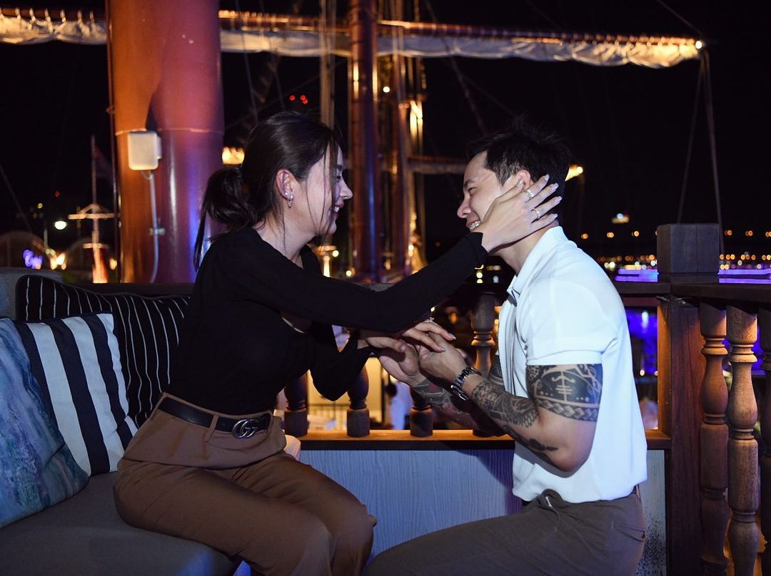  ปุยฝ้าย ณัฎฐพัชร์ โพสต์ภาพโชว์แหวนหมั้น ขอบคุณ บอย พิษณุ ผู้อยู่เบื้องหลังครั้งนี้