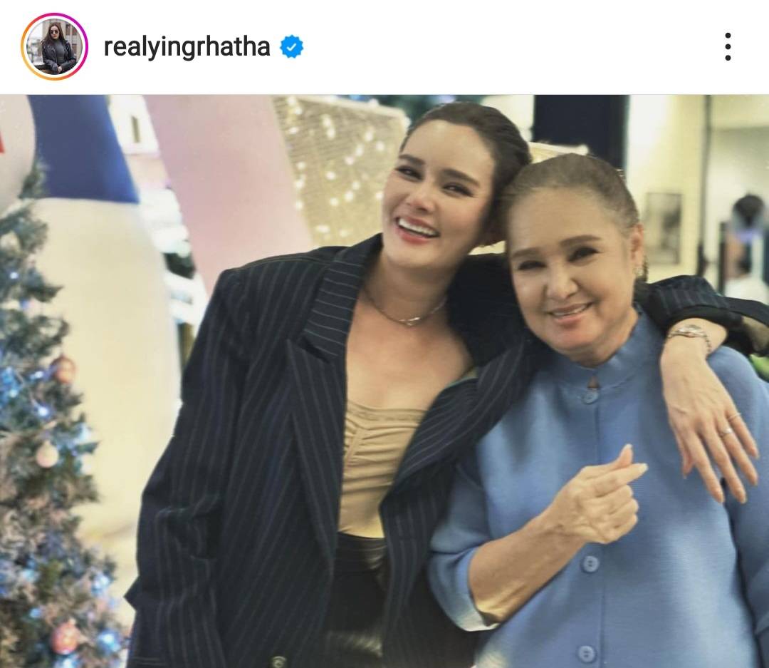 หญิง รฐา เผย แม่น้อย ปลงแล้วเรื่องมีหลาน รับ ห่วงสุขภาพ หลังแม่ติดซีรีส์หนัก หญิง รฐา เผย แม่น้อย ปลงแล้วเรื่องมีหลาน รับ ห่วงสุขภาพ หลังแม่ติดซีรีส์หนัก