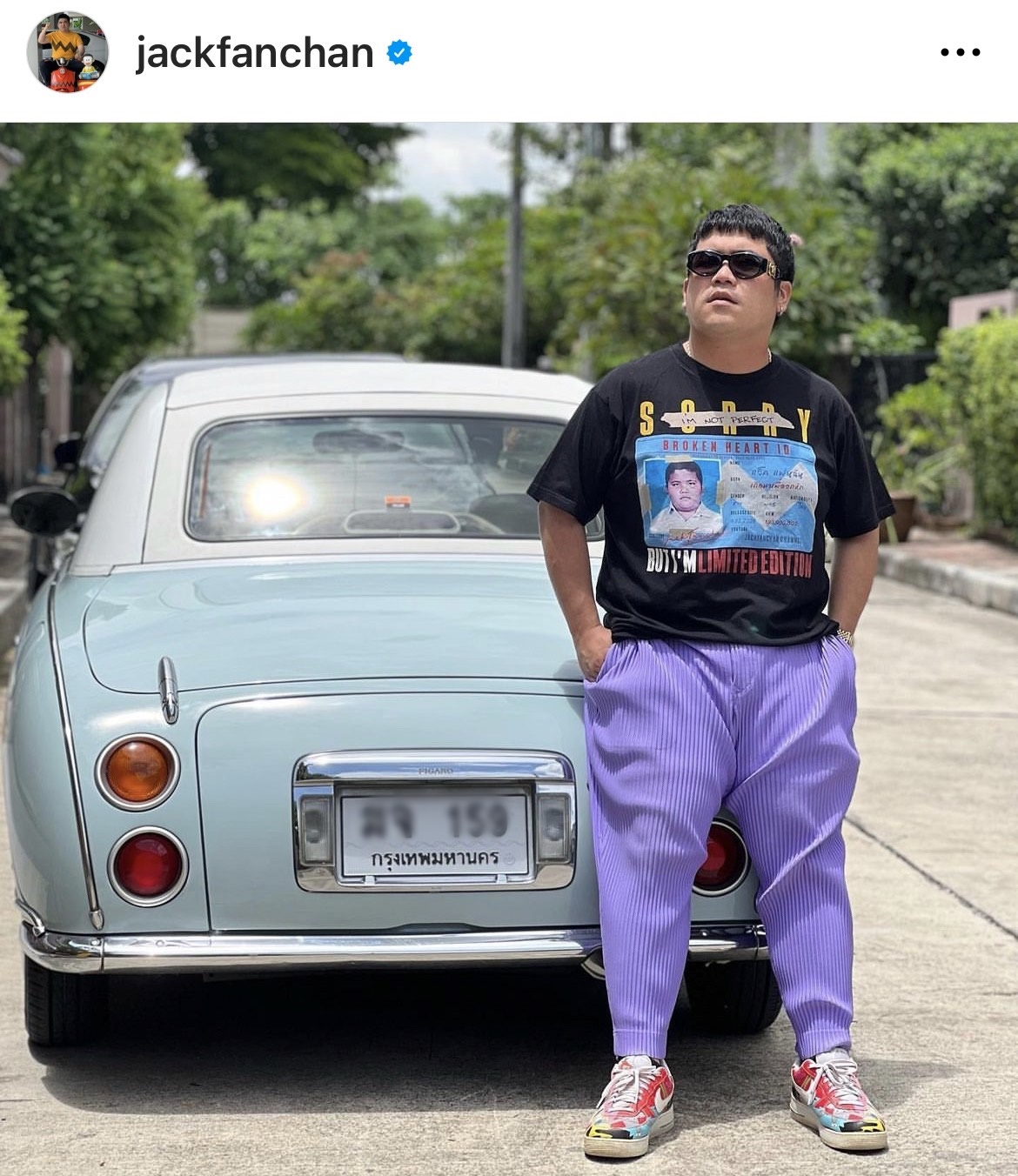 แจ็ค แฟนฉัน ควงแฟนสาว เปิดใจเล่าจุดเริ่มต้นความรักครั้งใหม่!! แจ็ค แฟนฉัน ควงแฟนสาว เปิดใจเล่าจุดเริ่มต้นความรักครั้งใหม่!!