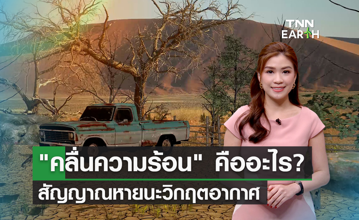 “คลื่นความร้อน” สัญญาณหายนะของวิกฤตอากาศ