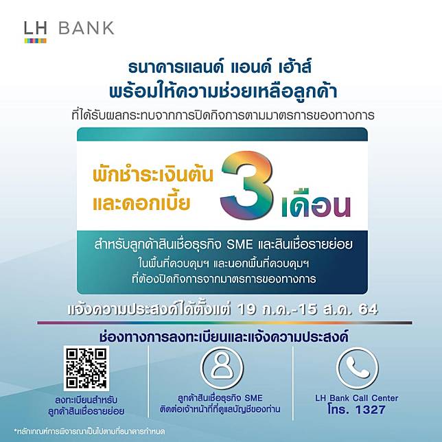 รวมไว้ที่นี่! 10 ช่องทางลงทะเบียน พักชำระหนี้ ทุกธนาคาร รวมไว้ที่นี่! 10 ช่องทางลงทะเบียน พักชำระหนี้ ทุกธนาคาร