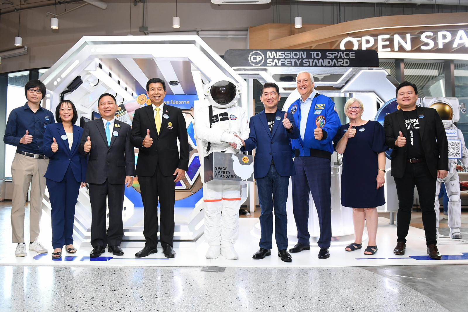 ภารกิจระดับโลก ไก่ไทยจะไปอวกาศ CPF ผู้นำยกระดับมาตรฐานไก่ไทย สู่ มาตรฐานระดับอวกาศ