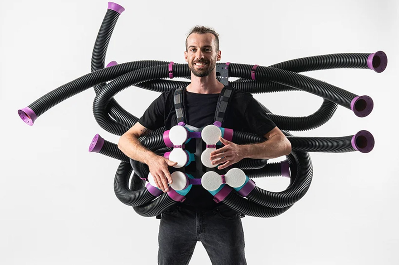 Tubulum กลอง DIY แปลงร่างเป็น Dr. Otto Octavious !! Tubulum กลอง DIY แปลงร่างเป็น Dr. Otto Octavious !!